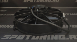 Вентилятор охлаждения (ТОЛКАЮЩИЙ) 12" (305мм) 12V производительность 3150 м³/ч