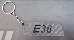Брелок карбоновый E36