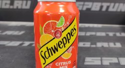 Напиток б/а газированный Schweppes Citrus mix 330 мл