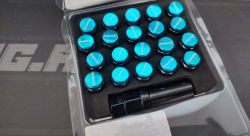 Гайки колесные Project Mu Super Lock7 M12x1.5 (7-гранные)