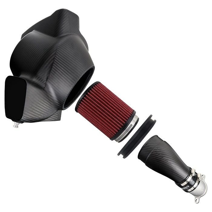 Карбоновый впуск Mishimoto Performance Air Intake, fits BMW G8X M3/M4/M2 2021+