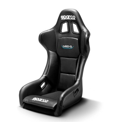 Спортивный ковш Sparco GRID Q SKY, черный