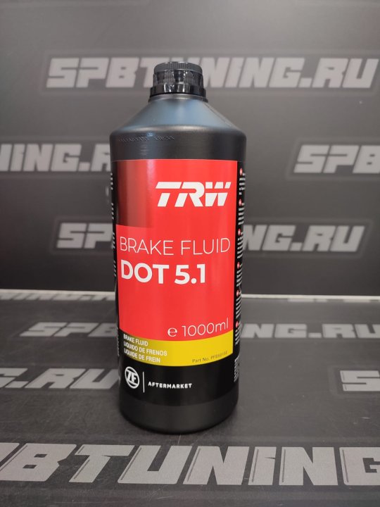 Тормозная жидкость TRW DOT 5.1 (1л)