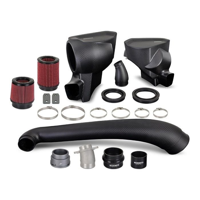 Карбоновый впуск Mishimoto Performance Air Intake, fits BMW G8X M3/M4/M2 2021+