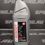 Тормозная жидкость RosDot4  910 ml. Дзержинск