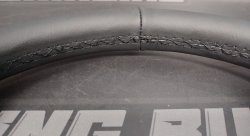 Руль спортивный OMP кожа без выноса