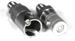 Быстросъёмный разъём П AN3 - П AN3, для тормозных шлангов, титан, BLACKROCK LAB