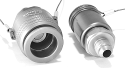 Быстросъёмный разъём AN6 - AN6 (папа-папа), Pull type, BLACKROCK LAB