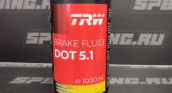 Тормозная жидкость TRW DOT 5.1 (1л)