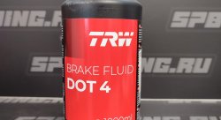 Тормозная жидкость TRW DOT4 1л