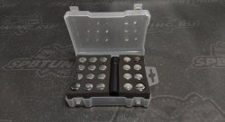 Комплект Гаек колесных M12X1,5 хром, высота 33мм, 12 луч