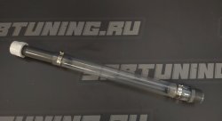 Канистра VP Racing для заправки, пластик 20 л. с заправочным шлангом, белая