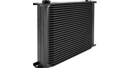 Радиатор масляный 28 рядов; 330мм ширина; STD (10-AN выход) BLACKROCK LAB