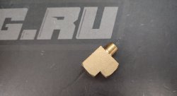 Тройник 1/8 NPT (папа-мама-мама)