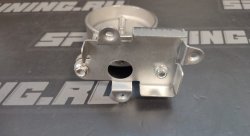 Электрическая заслонка для глушителя 76мм без мотора