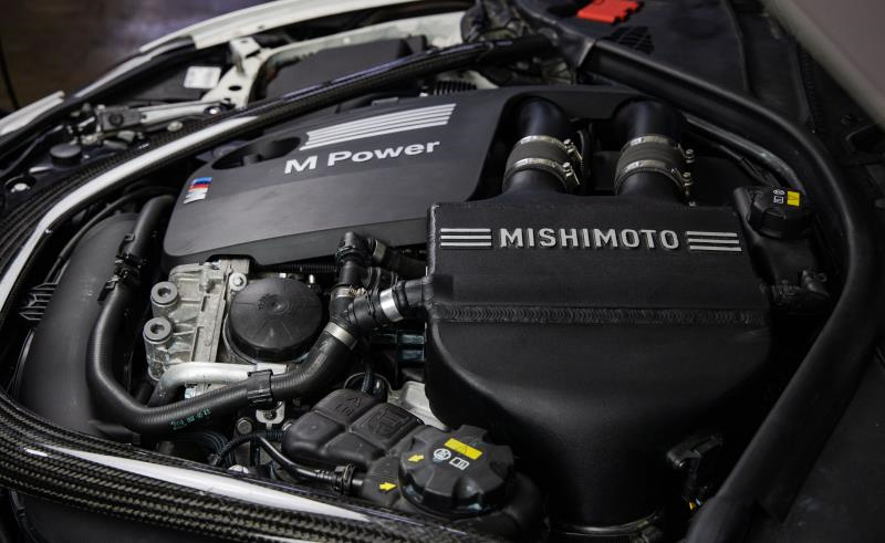 Интеркулер жидкостный Mishimoto для BMW F8X M3/M4 2015-2020