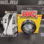 Генератор 240A Toyota 2JZ 1JZ со шкивом KRC 3.5"