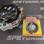 Генератор 240A Toyota 2JZ 1JZ со шкивом KRC 3.5"