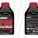 Тормозная жидкость Hawk Performance DOT 4  0.5L