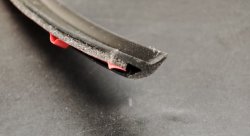 Резинка уплотнительная для обвесов 8мм, метражом