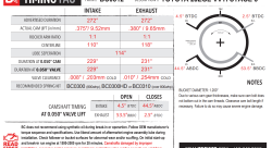 Распредвалы Brian Crower Toyota 2JZ VVT-i, 272 градусов/272 градусов, комплект