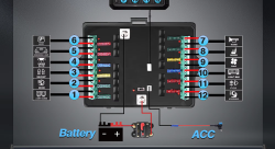 Панель (Keypad) 12 кнопок