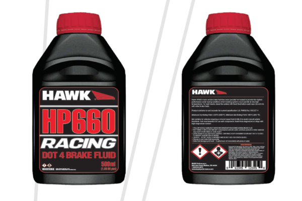 Тормозная жидкость Hawk Performance DOT 4  0.5L