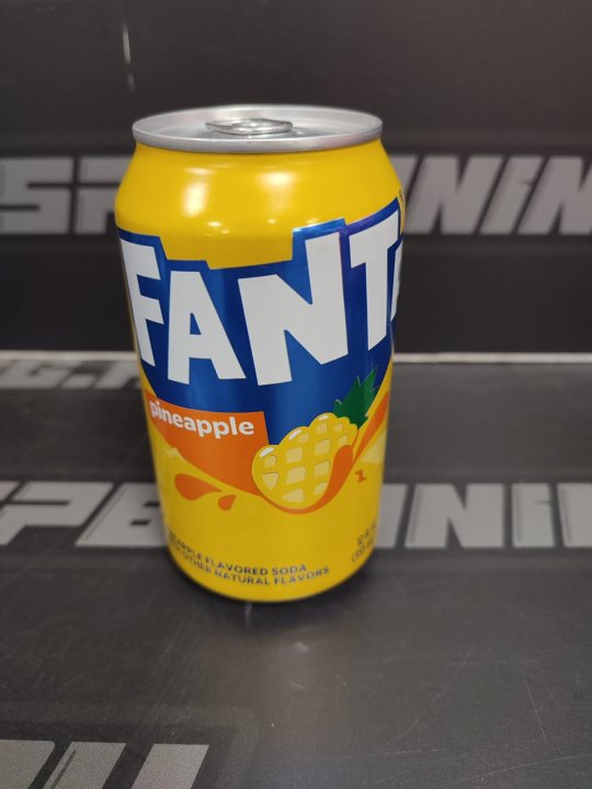 Напиток газированный Fanta ананас 355 мл. США