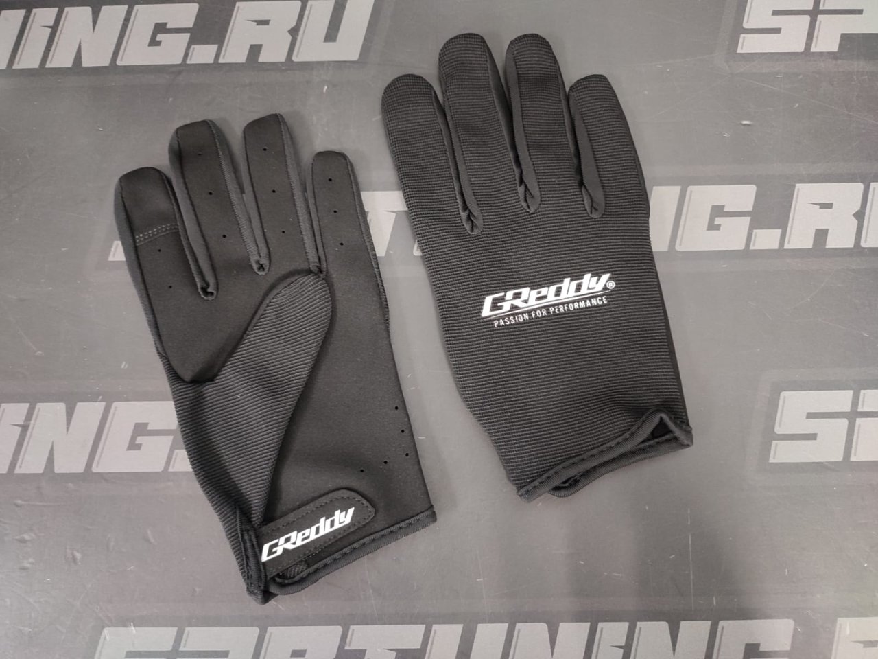 Перчатки автомеханика GREDDY WORK GLOVE , размер M, черные