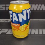 Напиток газированный Fanta ананас 355 мл. США