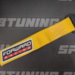 Петля буксировочная, 30 см, желтая (2 тонны нагрузка) FORWARD RACING