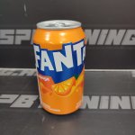 Напиток газированный Fanta апельсин 355 мл. США