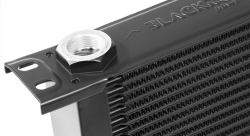 Радиатор масляный 40 рядов; 330мм ширина; STD-RС (M22x1,5 выход) BLACKROCK LAB