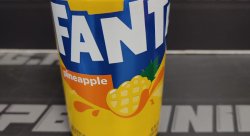 Напиток газированный Fanta ананас 355 мл. США