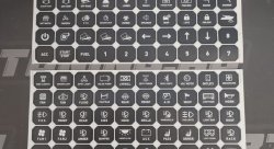 Панель (Keypad) 8 кнопок