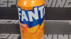 Напиток газированный Fanta апельсин 355 мл. США