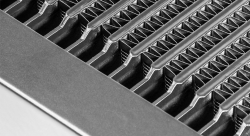 Радиатор масляный 34 рядов; 330мм ширина; STD-RС (M22x1,5 выход) BLACKROCK LAB