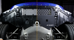 Защита масляного радиатора Mishimoto для BMW G8X M2/M3/M4 2021+