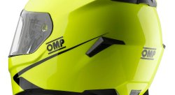 Шлем OMP CIRCUIT EVO 2, желтый неоновый, размер L