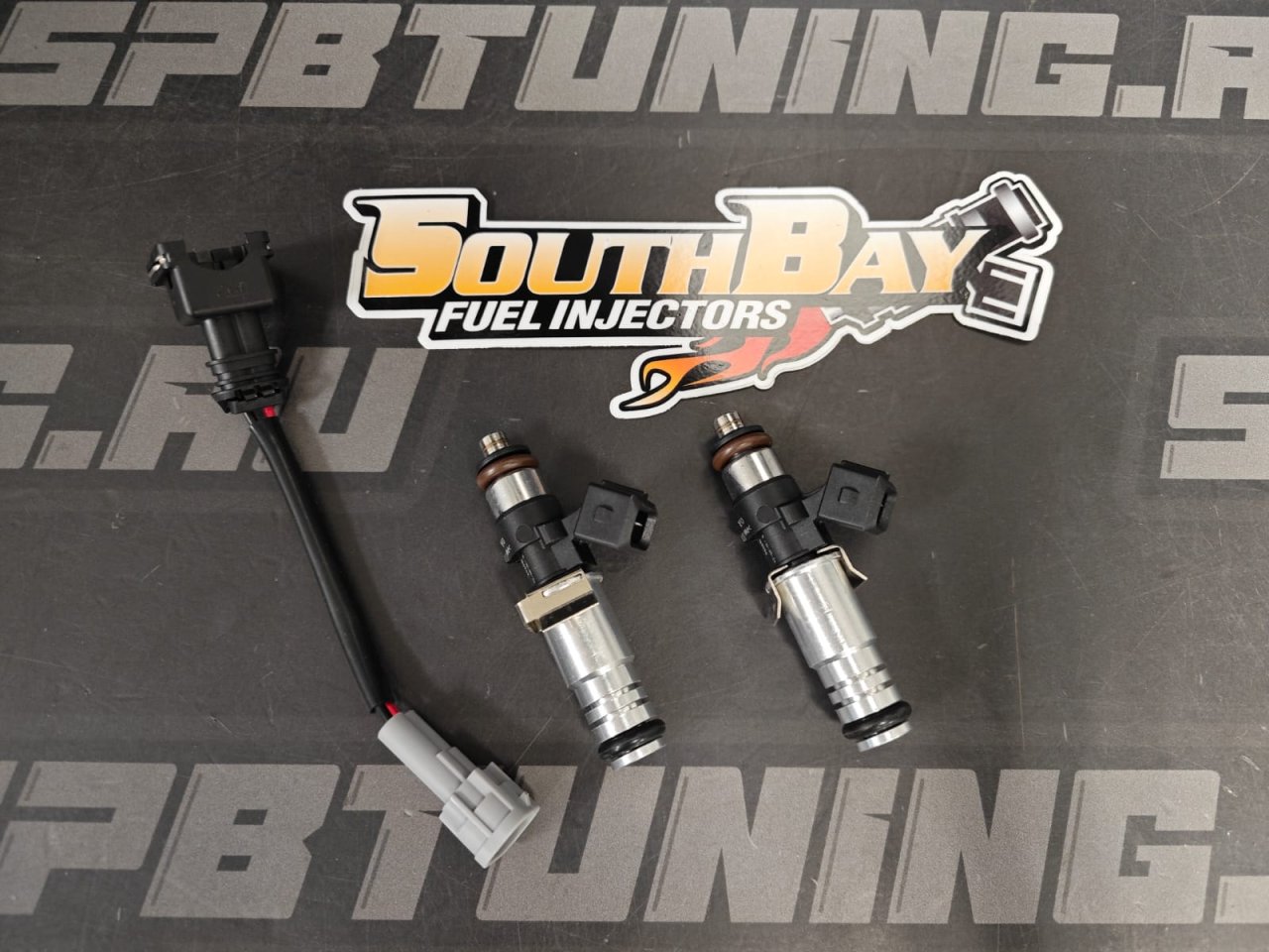 Форсунки 1650cc Toyota 2JZGTE SouthBay Fuel Injectors, 14мм, комплект (6шт)