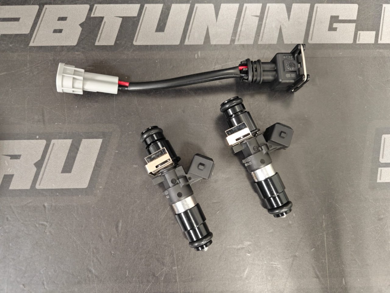 Форсунки 1300cc Toyota 2JZGTE SouthBay Fuel Injectors, 14мм, комплект (6шт)