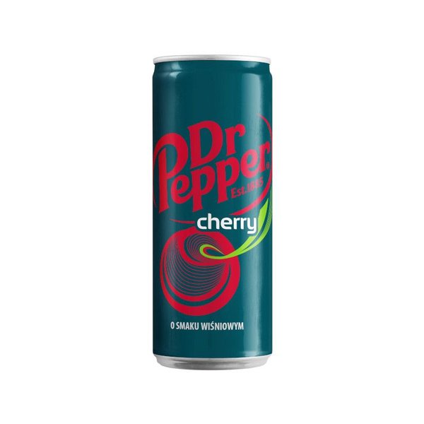 Напиток газированный Dr. Pepper Cherry,  330 мл