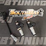 Форсунки 1650cc Toyota 2JZGTE SouthBay Fuel Injectors, 14мм, комплект (6шт)