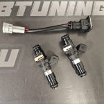 Форсунки 1300cc Toyota 2JZGTE SouthBay Fuel Injectors, 14мм, комплект (6шт)