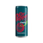 Напиток газированный Dr. Pepper Cherry,  330 мл