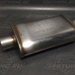 Бочка выхлопная Magnaflow style выхода 51мм длина 355мм