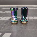 Гайки колесные KICS RC-13N Racing Nut Composite R40  М12х1,25