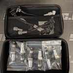 Форсунки 1650cc Toyota 2JZGTE SouthBay Fuel Injectors, 14мм, комплект (6шт)