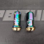 Гайки колесные KICS RC-13N Racing Nut Composite R40  М12х1,25