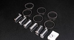 Поршни для Toyota 2JZ-GTE (Bore 86.5мм, CR=9.6, Stroke 86мм) WISECO